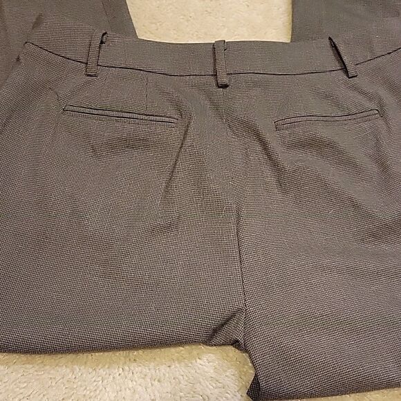 Coldwater Creek natural fit brown tweed women’s dress pants size 10P - Picture 5 of 7